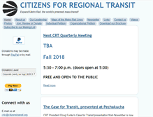 Tablet Screenshot of citizenstransit.org